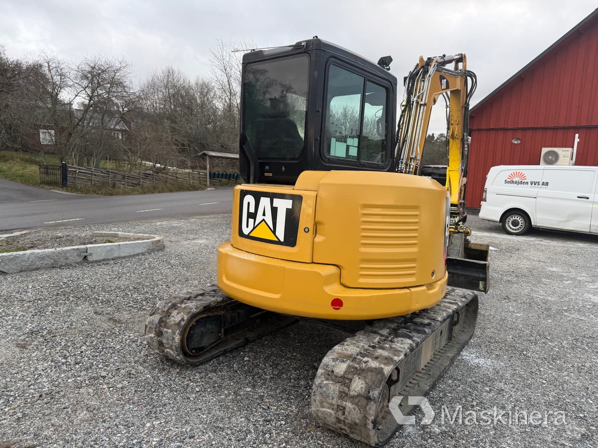 Grävmaskin CAT 305E2 CR med tillbehör - Lintekskavaator: pilt 5 Grävmaskin CAT 305E2 CR med tillbehör - Lintekskavaator: pilt 5