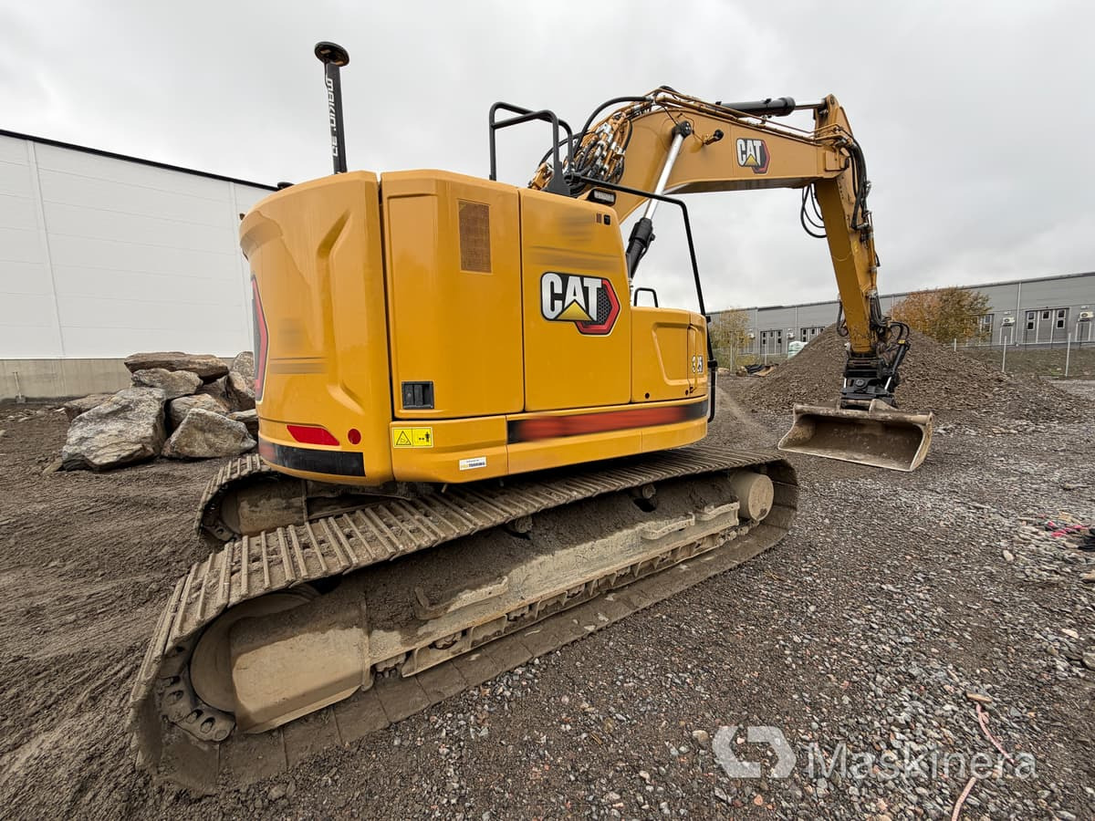 Grävmaskin CAT 325 - Lintekskavaator: pilt 3 Grävmaskin CAT 325 - Lintekskavaator: pilt 3