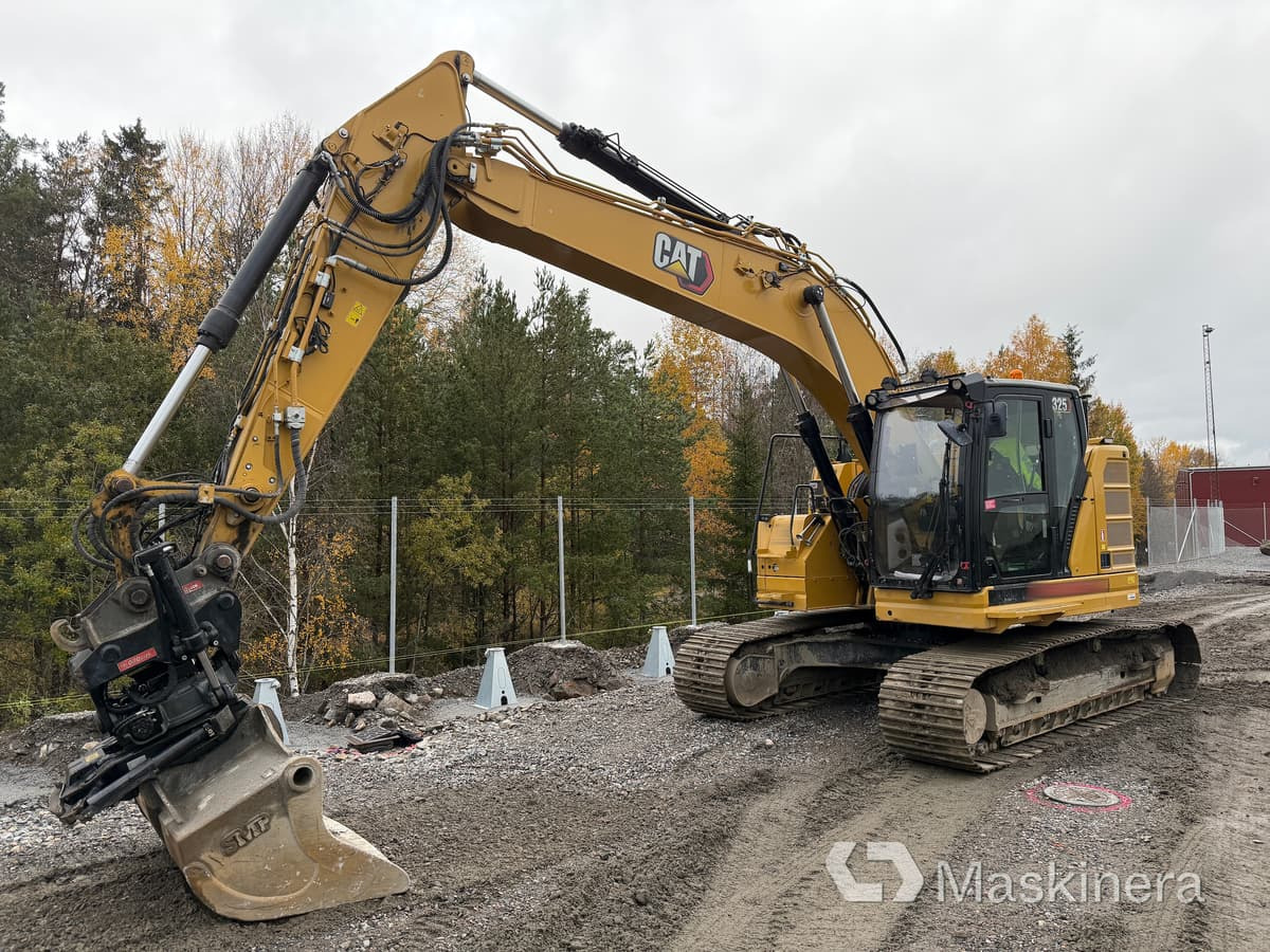 Grävmaskin CAT 325 - Lintekskavaator: pilt 1 Grävmaskin CAT 325 - Lintekskavaator: pilt 1