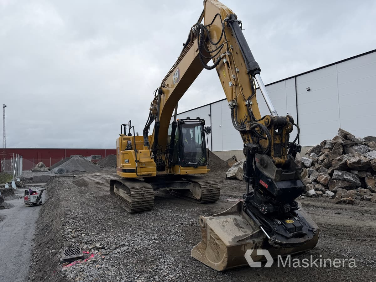 Grävmaskin CAT 325 - Lintekskavaator: pilt 2 Grävmaskin CAT 325 - Lintekskavaator: pilt 2