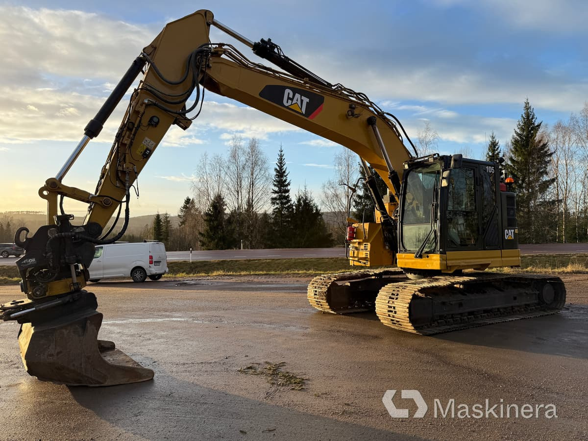 Grävmaskin CAT 325F - Lintekskavaator: pilt 1 Grävmaskin CAT 325F - Lintekskavaator: pilt 1