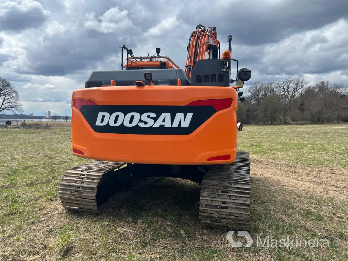 Grävmaskin Doosan DX235NLC-5 med grävsystem - Lintekskavaator: pilt 5 Grävmaskin Doosan DX235NLC-5 med grävsystem - Lintekskavaator: pilt 5