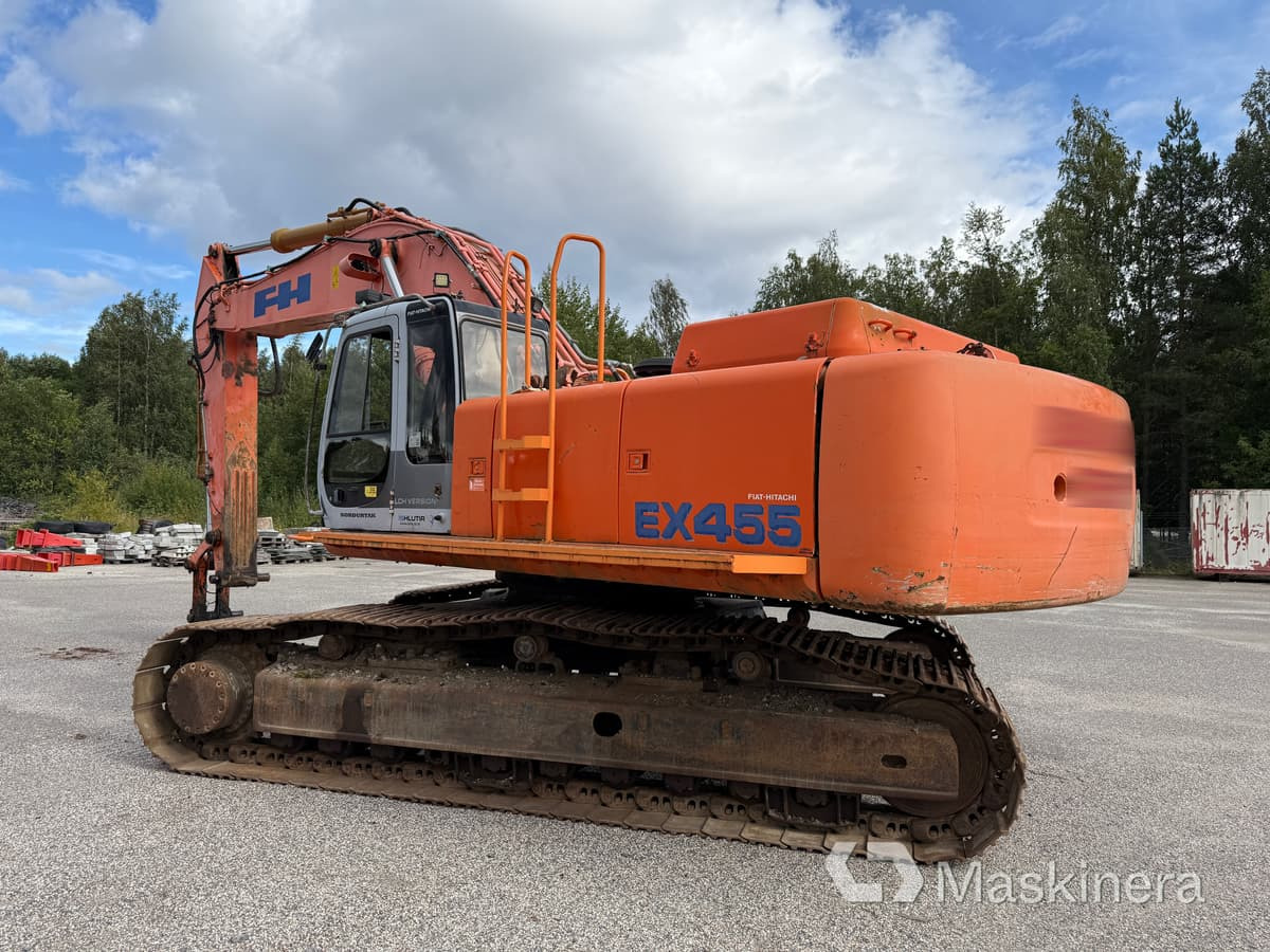 Grävmaskin Hitachi EX455 LC - Lintekskavaator: pilt 3 Grävmaskin Hitachi EX455 LC - Lintekskavaator: pilt 3