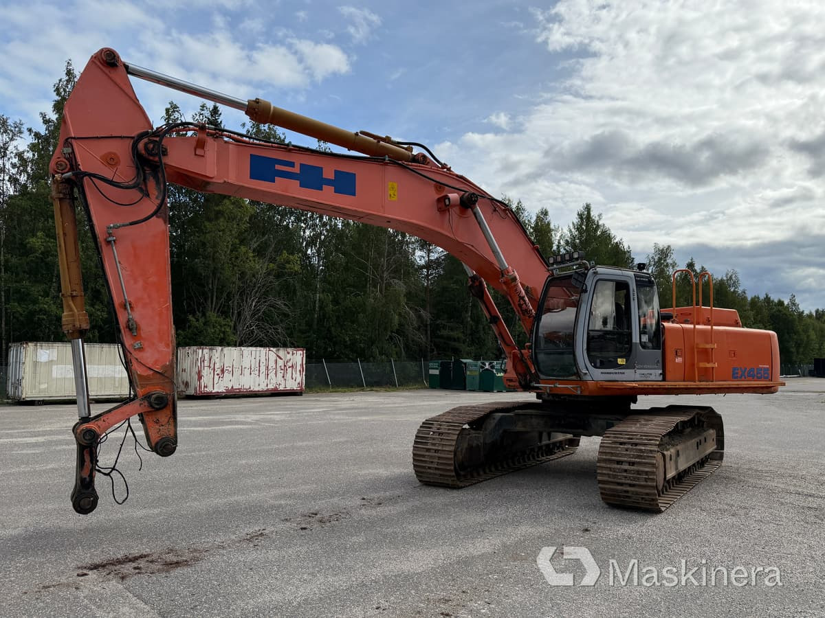 Grävmaskin Hitachi EX455 LC - Lintekskavaator: pilt 1 Grävmaskin Hitachi EX455 LC - Lintekskavaator: pilt 1