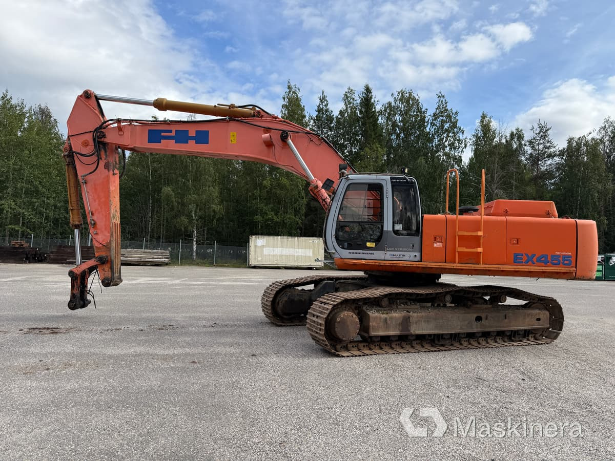 Grävmaskin Hitachi EX455 LC - Lintekskavaator: pilt 2 Grävmaskin Hitachi EX455 LC - Lintekskavaator: pilt 2