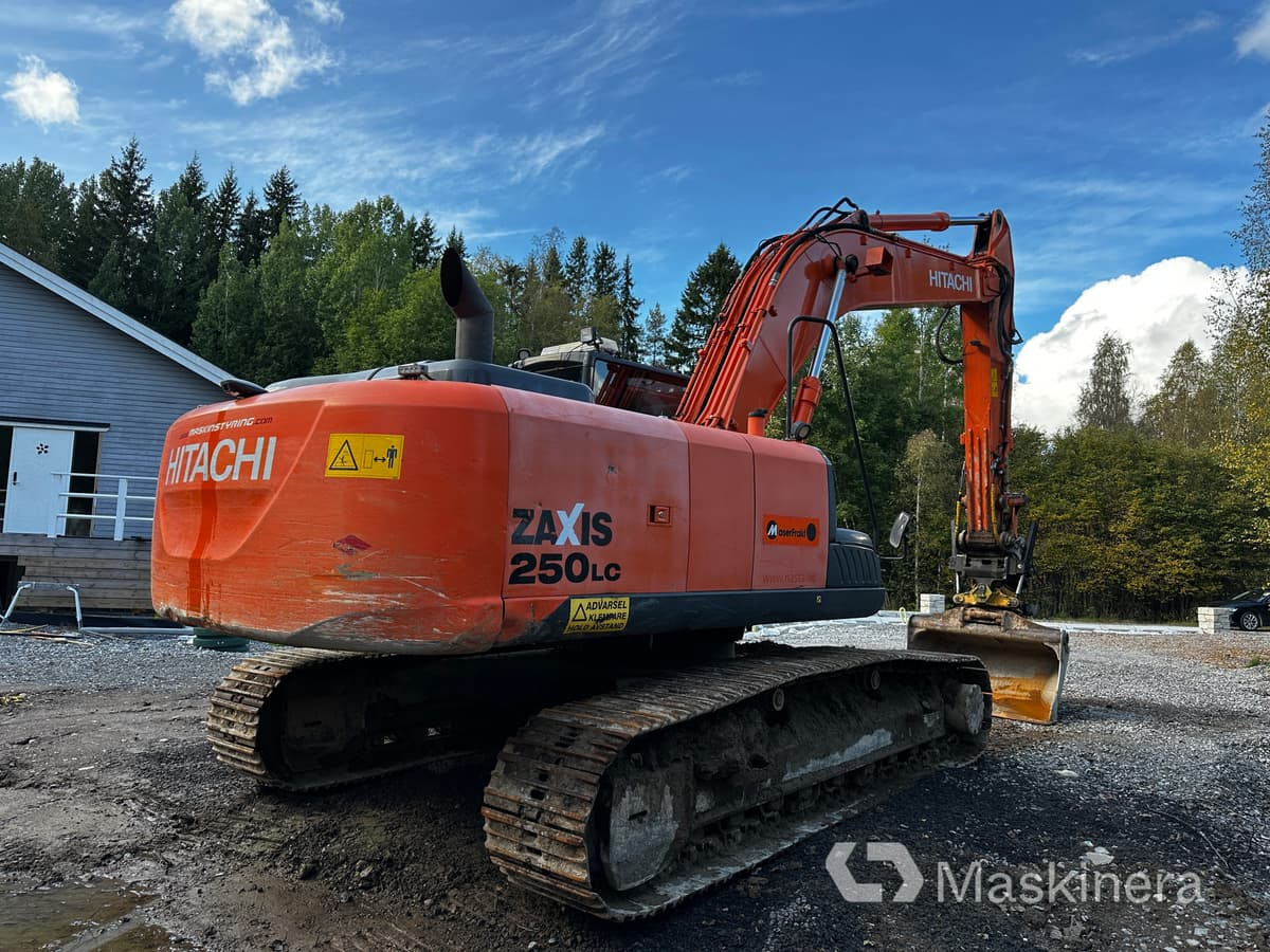 Grävmaskin Hitachi ZX250LC-5B - Lintekskavaator: pilt 5 Grävmaskin Hitachi ZX250LC-5B - Lintekskavaator: pilt 5