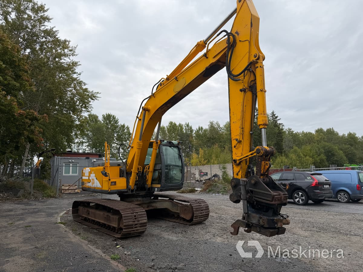 Grävmaskin JCB JS200 LC - Lintekskavaator: pilt 3 Grävmaskin JCB JS200 LC - Lintekskavaator: pilt 3