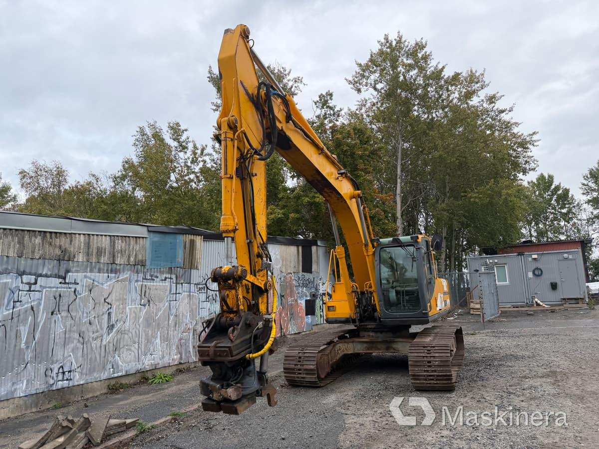 Grävmaskin JCB JS200 LC - Lintekskavaator: pilt 2 Grävmaskin JCB JS200 LC - Lintekskavaator: pilt 2