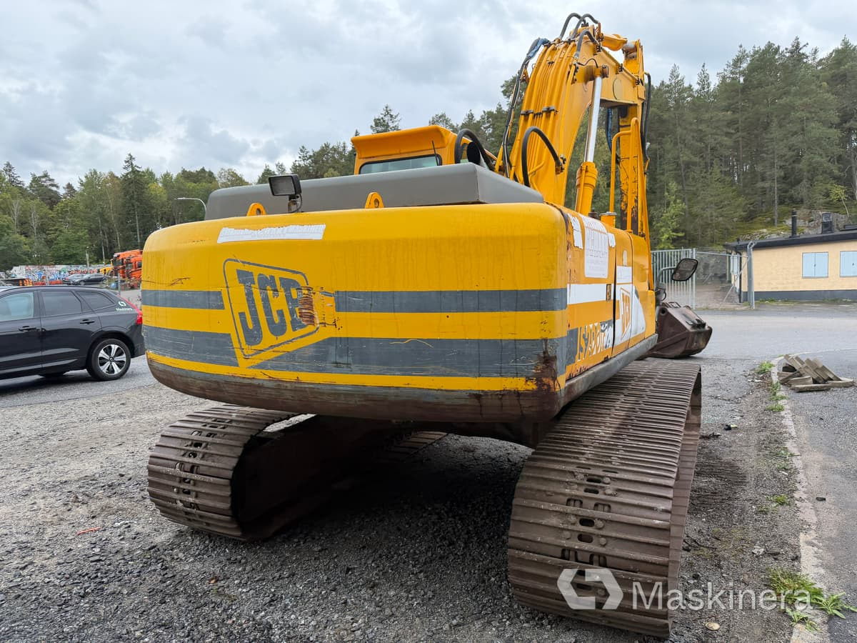 Grävmaskin JCB JS200 LC - Lintekskavaator: pilt 5 Grävmaskin JCB JS200 LC - Lintekskavaator: pilt 5