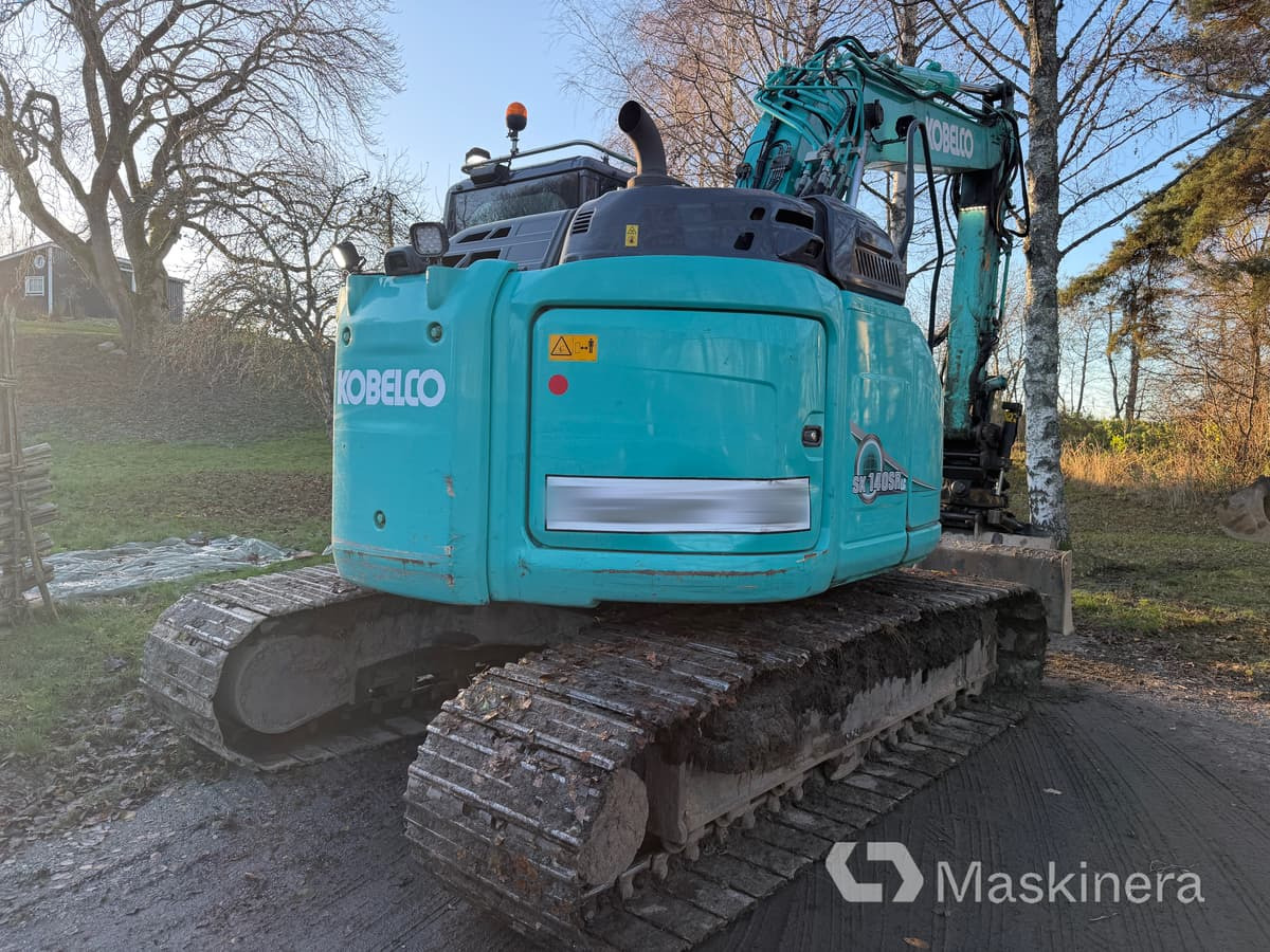 Grävmaskin Kobelco SK140SRLC-5 - Lintekskavaator: pilt 5 Grävmaskin Kobelco SK140SRLC-5 - Lintekskavaator: pilt 5