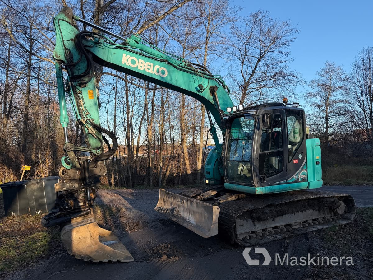 Grävmaskin Kobelco SK140SRLC-5 - Lintekskavaator: pilt 1 Grävmaskin Kobelco SK140SRLC-5 - Lintekskavaator: pilt 1