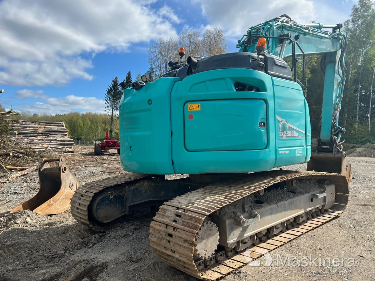 Grävmaskin Kobelco SK230SRLC-5E med tiltrotator & skopor - Lintekskavaator: pilt 5 Grävmaskin Kobelco SK230SRLC-5E med tiltrotator & skopor - Lintekskavaator: pilt 5