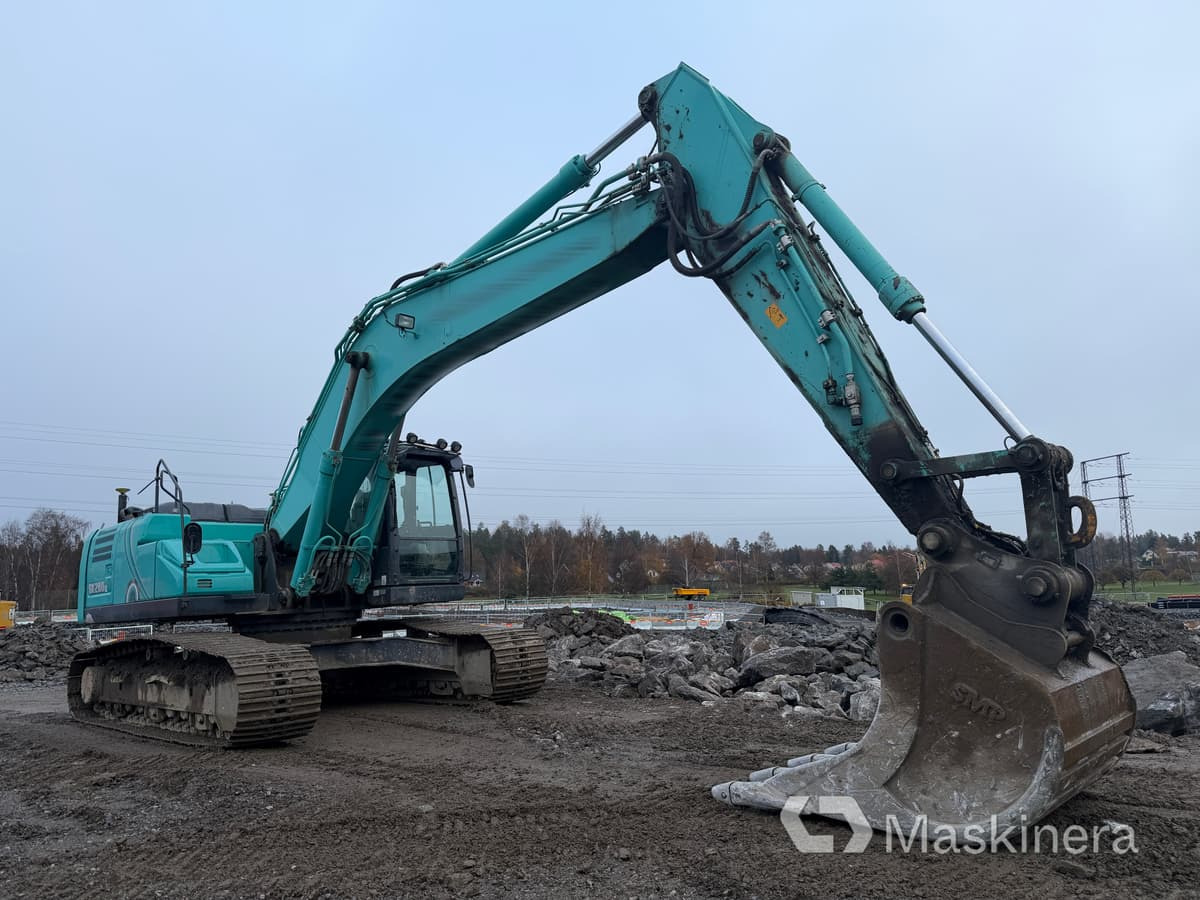 Grävmaskin Kobelco SK260LC-10 - Lintekskavaator: pilt 3 Grävmaskin Kobelco SK260LC-10 - Lintekskavaator: pilt 3