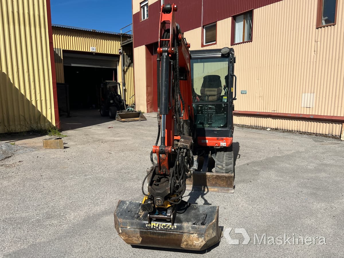 Grävmaskin Kubota KX027-4 - Lintekskavaator: pilt 2 Grävmaskin Kubota KX027-4 - Lintekskavaator: pilt 2