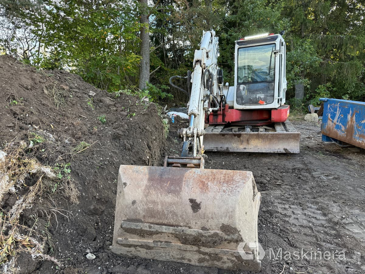 Grävmaskin Takeuchi Take-Job TB53FR ink redskap - Lintekskavaator: pilt 2 Grävmaskin Takeuchi Take-Job TB53FR ink redskap - Lintekskavaator: pilt 2