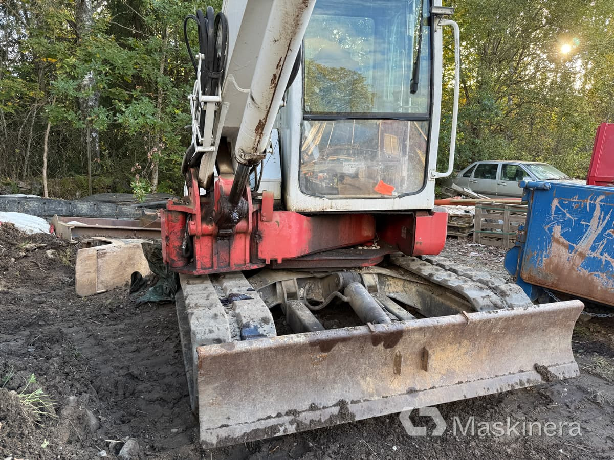 Grävmaskin Takeuchi Take-Job TB53FR ink redskap - Lintekskavaator: pilt 3 Grävmaskin Takeuchi Take-Job TB53FR ink redskap - Lintekskavaator: pilt 3