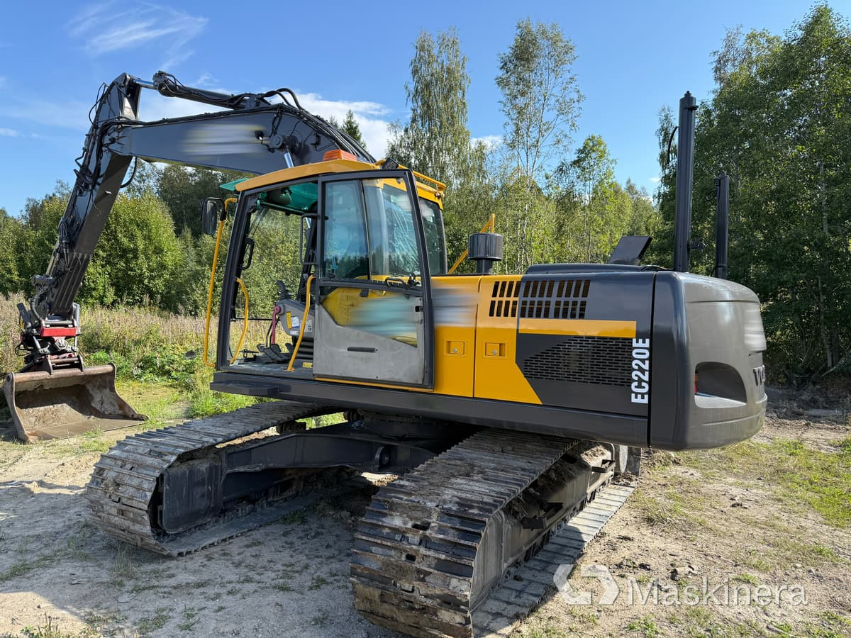 Grävmaskin Volvo EC210CL - Lintekskavaator: pilt 4 Grävmaskin Volvo EC210CL - Lintekskavaator: pilt 4