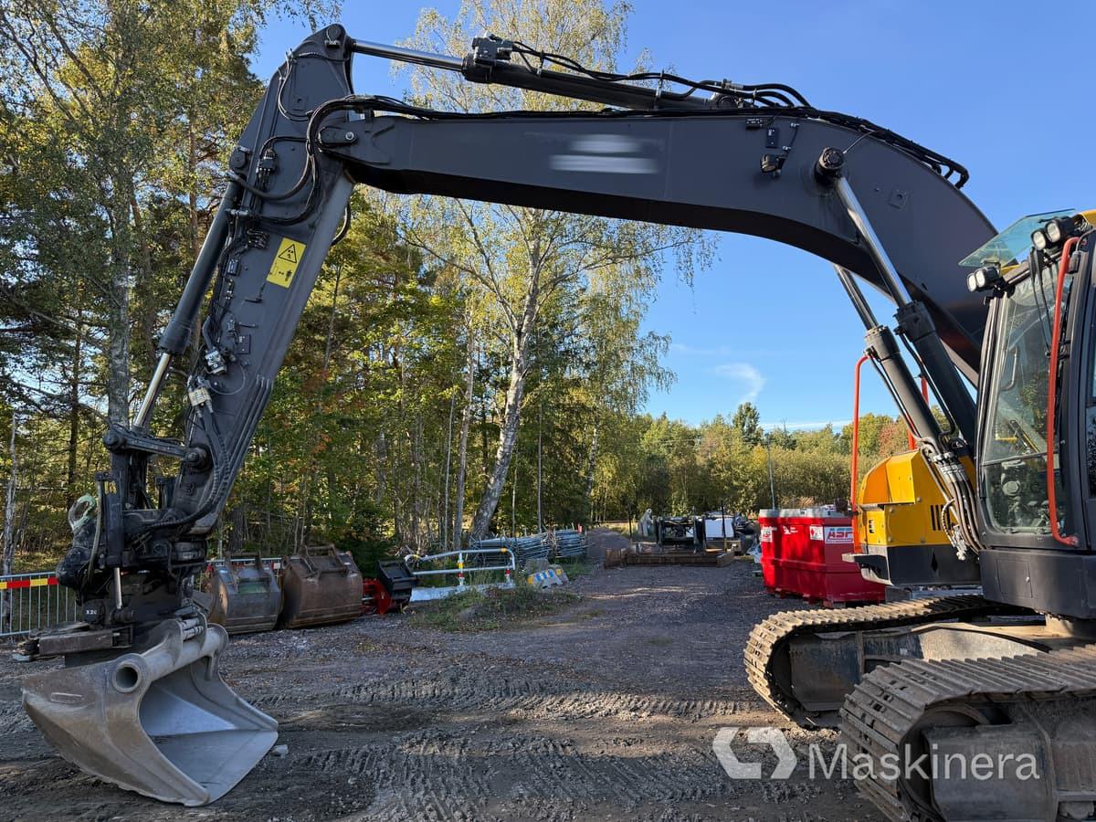 Lintekskavaator Grävmaskin Volvo ECR235EL: pilt 12