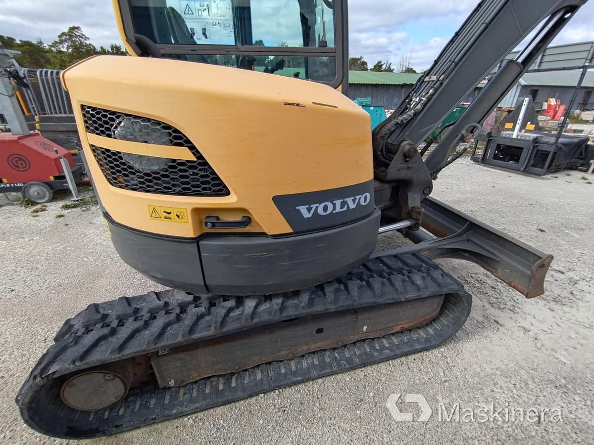 Grävmaskin Volvo ECR58D - Lintekskavaator: pilt 4 Grävmaskin Volvo ECR58D - Lintekskavaator: pilt 4