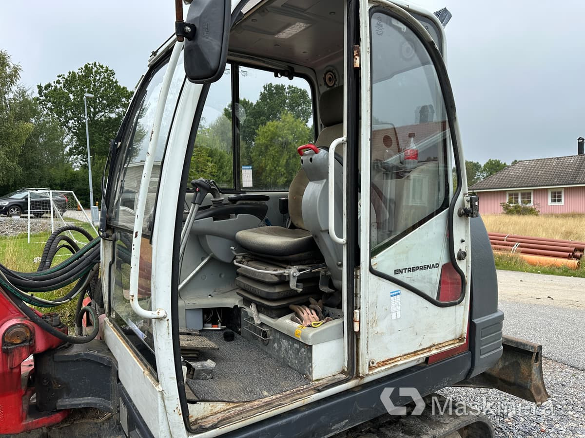 Grävmaskin Wacker Neuson 6002 RD - Lintekskavaator: pilt 2 Grävmaskin Wacker Neuson 6002 RD - Lintekskavaator: pilt 2