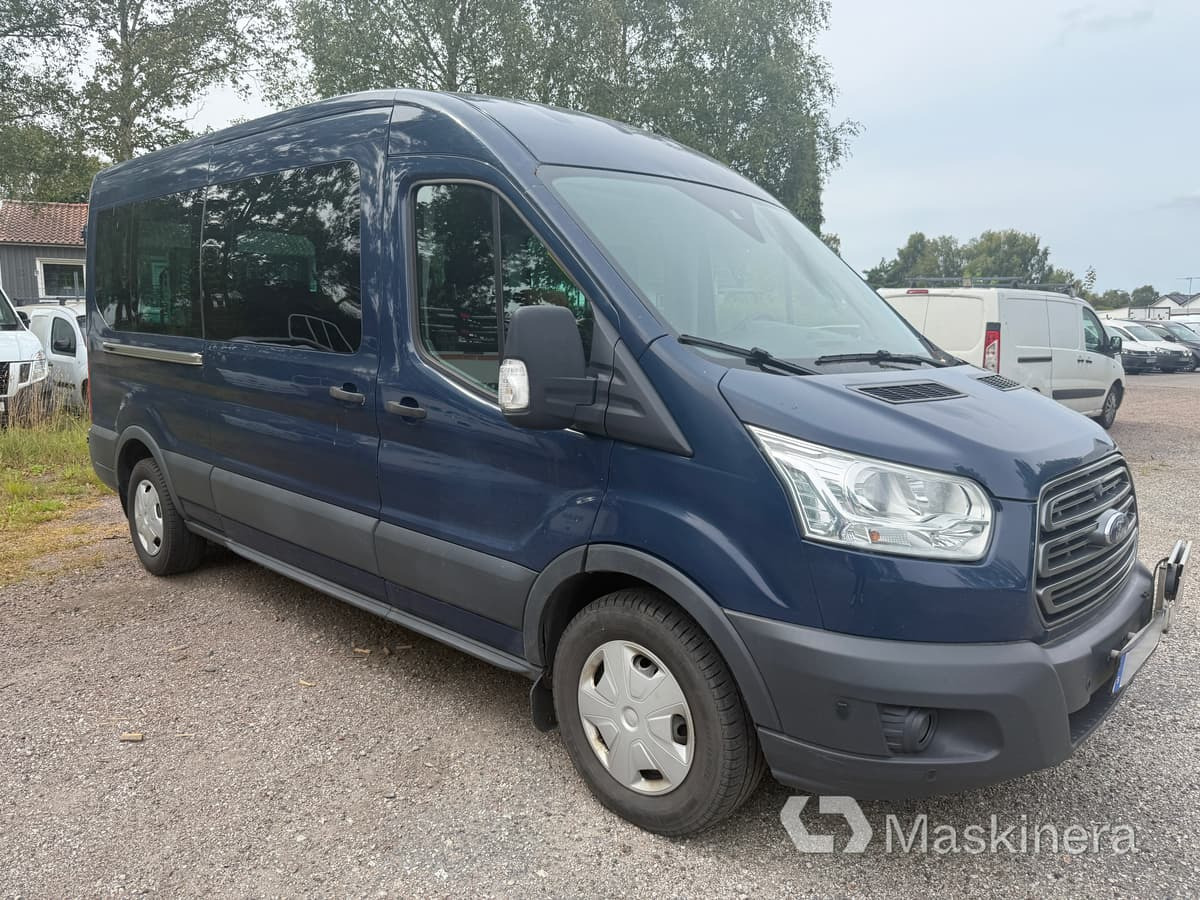 Handikappanpassad Ford Transit 2,2 TDCi - Kaubik: pilt 1 Handikappanpassad Ford Transit 2,2 TDCi - Kaubik: pilt 1