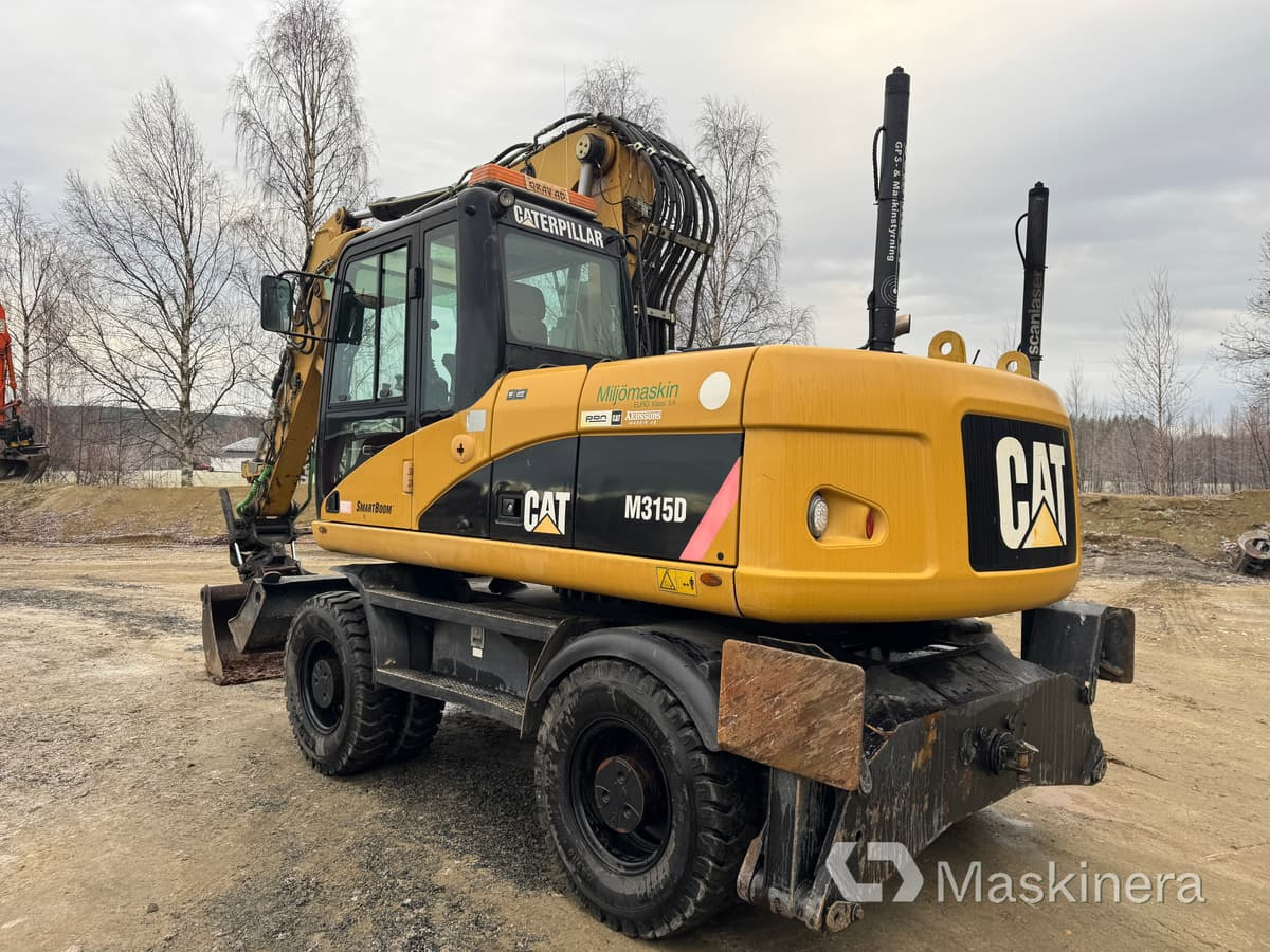 Hjulgrävare Cat M315D - Lintekskavaator: pilt 3 Hjulgrävare Cat M315D - Lintekskavaator: pilt 3