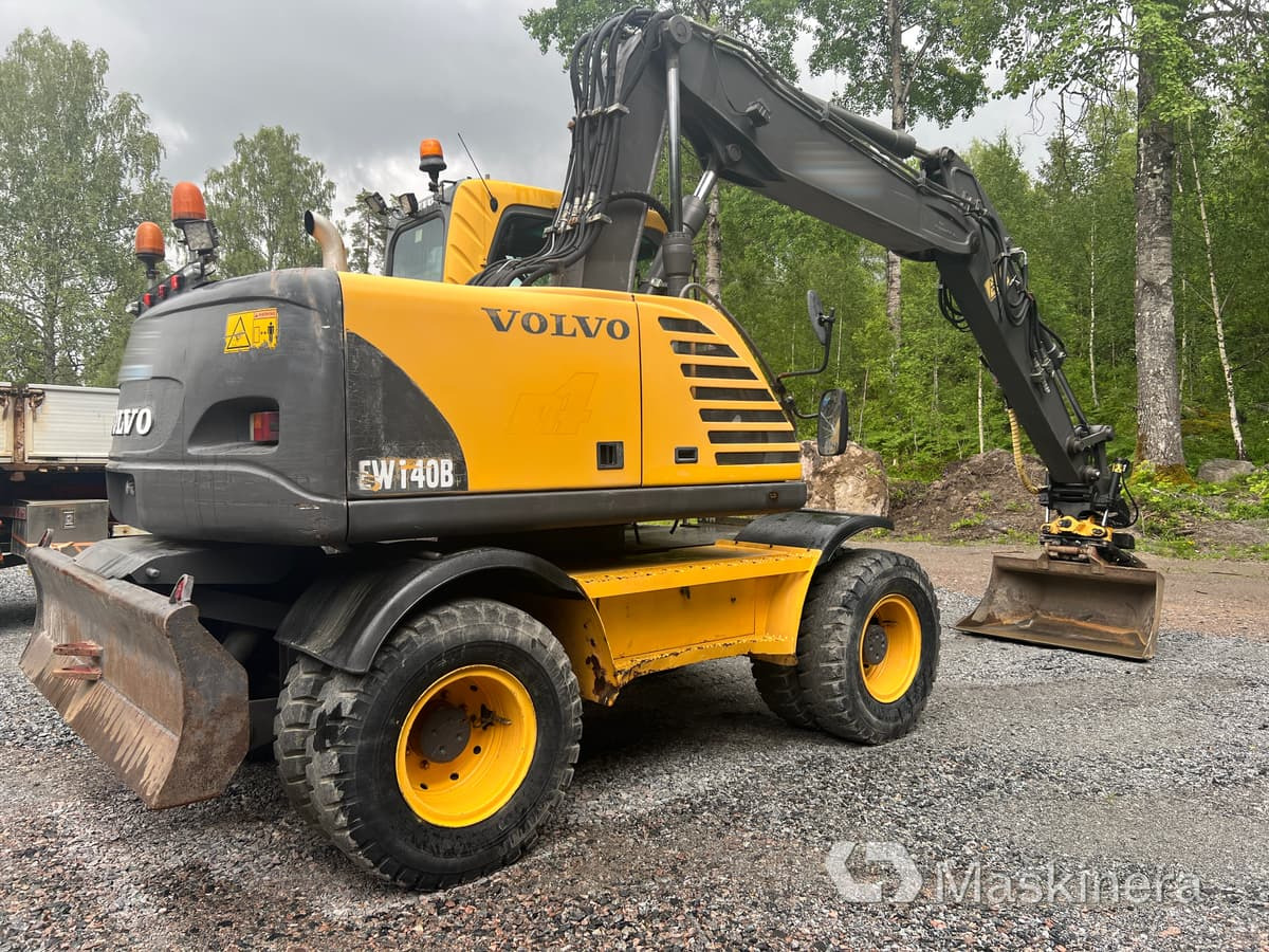 Hjulgrävare Volvo EW140B - Lintekskavaator: pilt 5 Hjulgrävare Volvo EW140B - Lintekskavaator: pilt 5