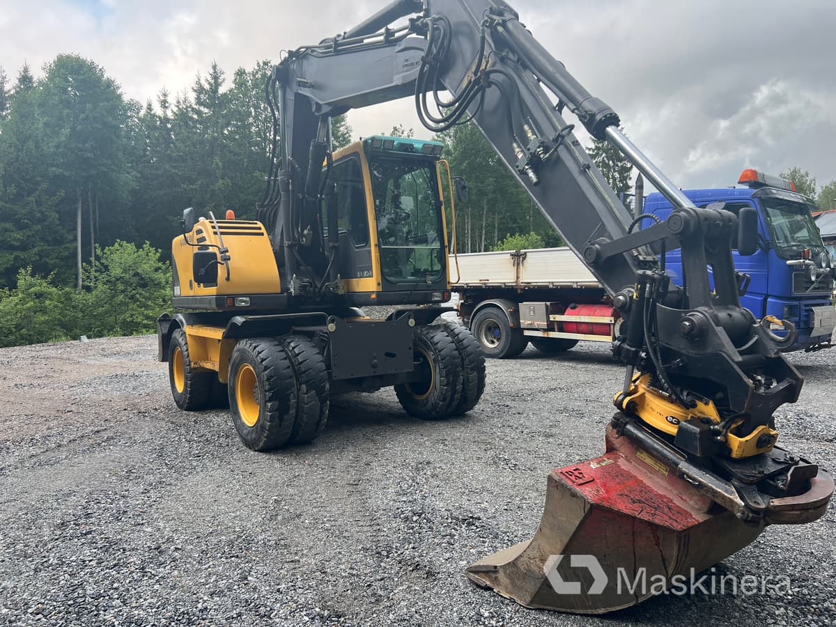 Hjulgrävare Volvo EW140B - Lintekskavaator: pilt 3 Hjulgrävare Volvo EW140B - Lintekskavaator: pilt 3