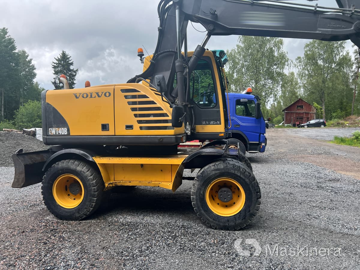 Hjulgrävare Volvo EW140B - Lintekskavaator: pilt 4 Hjulgrävare Volvo EW140B - Lintekskavaator: pilt 4