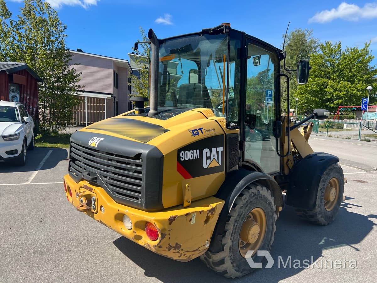 Hjullastare CAT 906M med redskap - Rataslaadur: pilt 5 Hjullastare CAT 906M med redskap - Rataslaadur: pilt 5