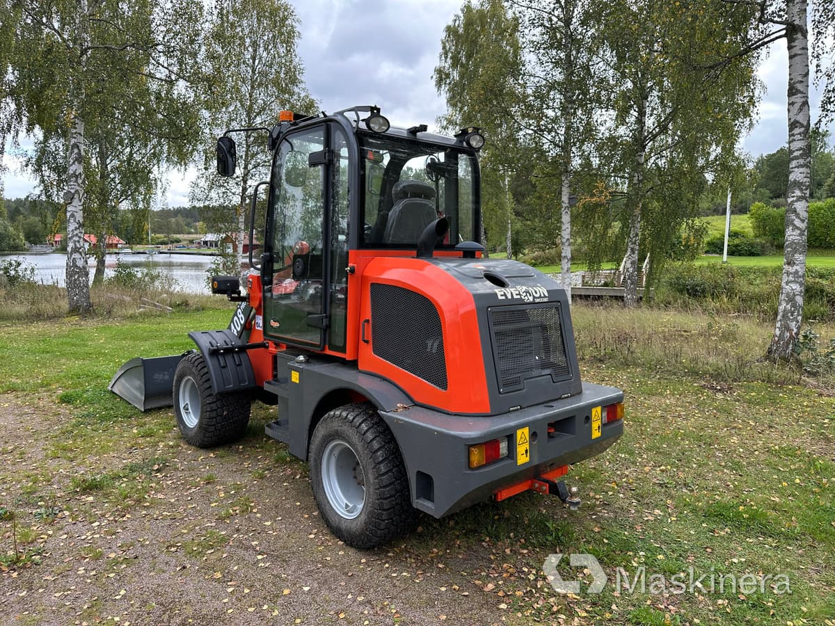 Hjullastare Everun ER408 Pro - Rataslaadur: pilt 4 Hjullastare Everun ER408 Pro - Rataslaadur: pilt 4