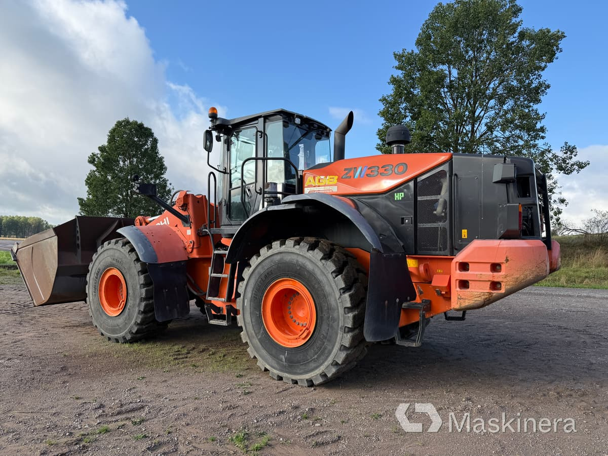 Hjullastare Hitachi ZW330-5B - Rataslaadur: pilt 3 Hjullastare Hitachi ZW330-5B - Rataslaadur: pilt 3