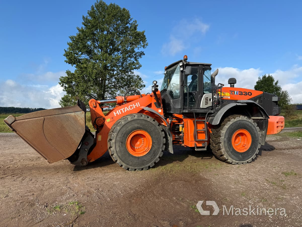 Hjullastare Hitachi ZW330-5B - Rataslaadur: pilt 1 Hjullastare Hitachi ZW330-5B - Rataslaadur: pilt 1