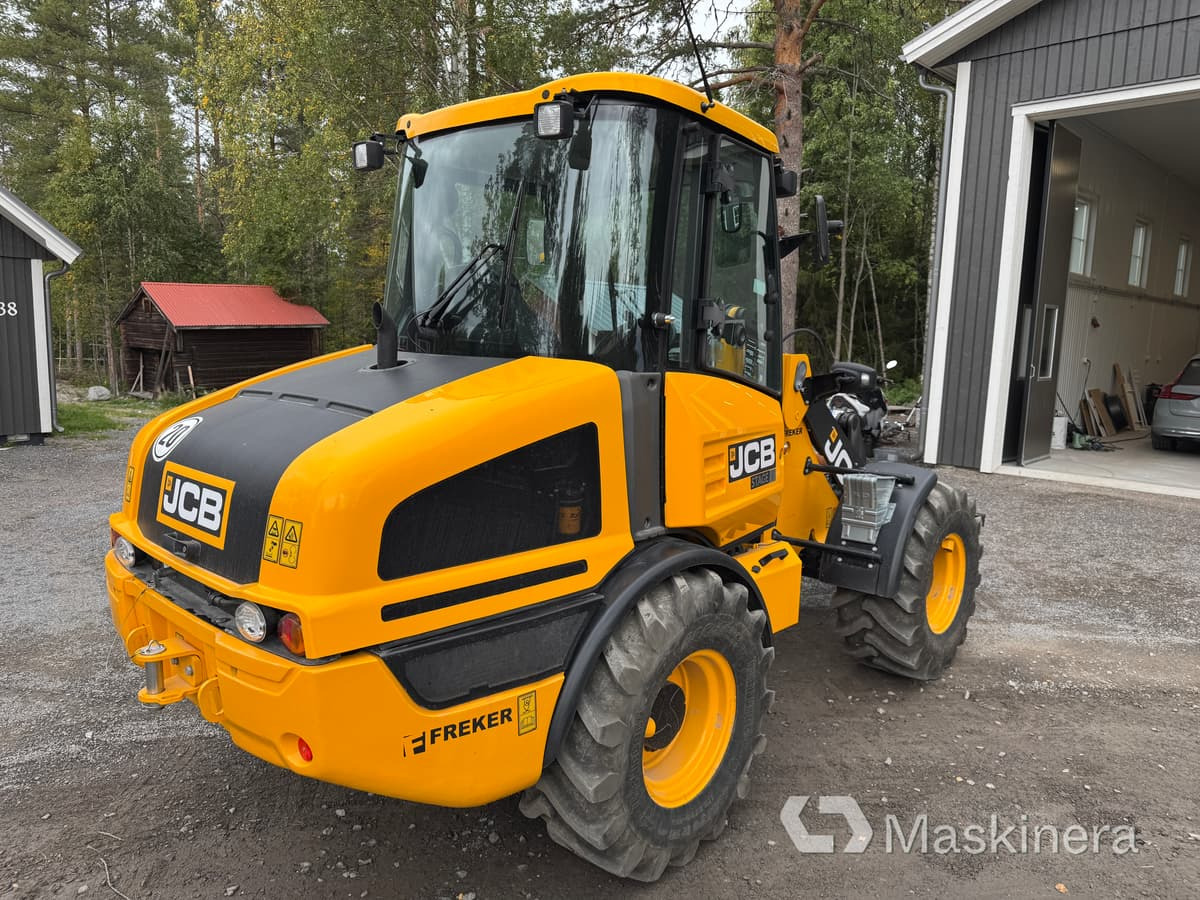 Hjullastare JCB 407 SV - Rataslaadur: pilt 5 Hjullastare JCB 407 SV - Rataslaadur: pilt 5
