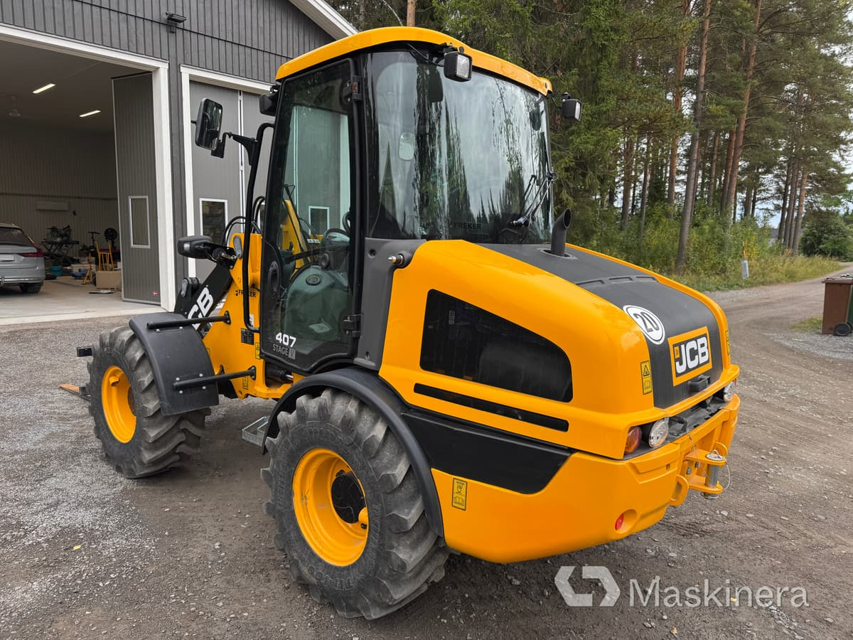 Hjullastare JCB 407 SV - Rataslaadur: pilt 3 Hjullastare JCB 407 SV - Rataslaadur: pilt 3