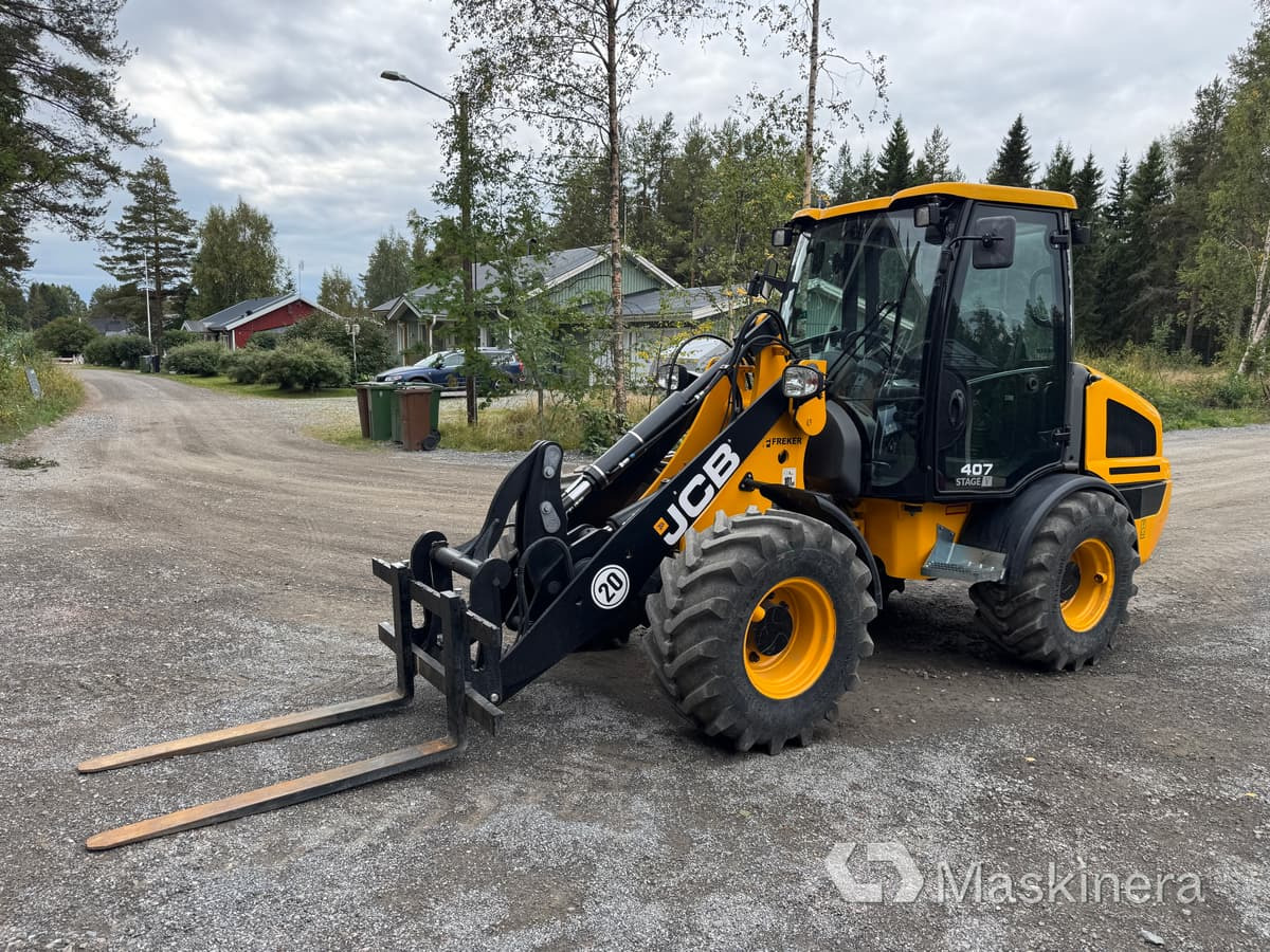 Hjullastare JCB 407 SV - Rataslaadur: pilt 1 Hjullastare JCB 407 SV - Rataslaadur: pilt 1