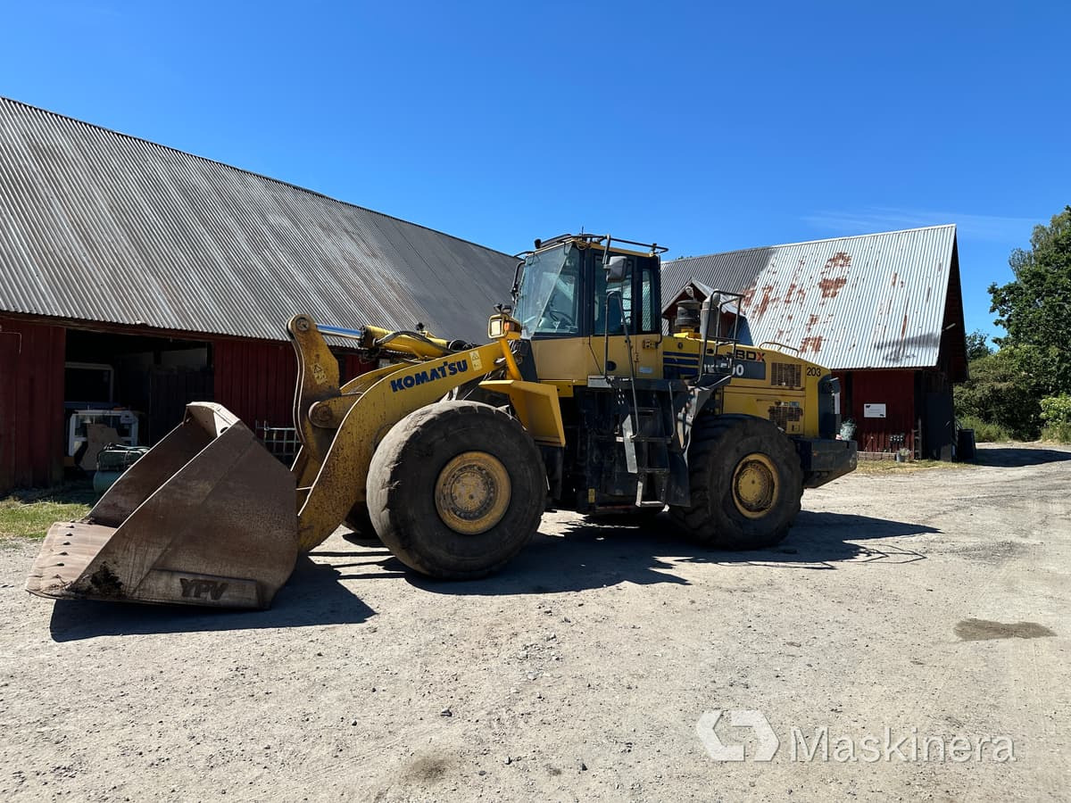 Hjullastare Komatsu WA500-6 - Rataslaadur: pilt 1 Hjullastare Komatsu WA500-6 - Rataslaadur: pilt 1