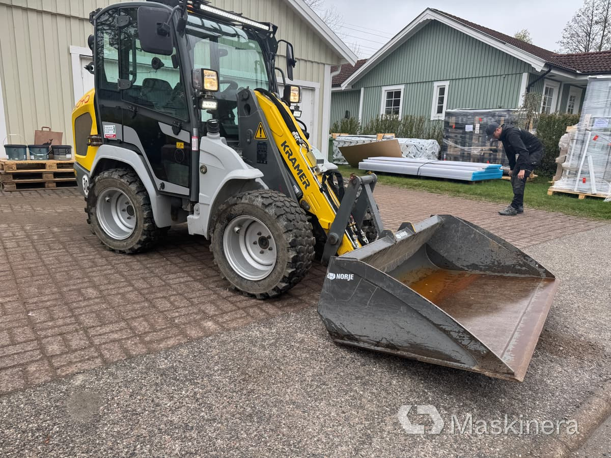 Hjullastare Kramer 5040 - Rataslaadur: pilt 3 Hjullastare Kramer 5040 - Rataslaadur: pilt 3