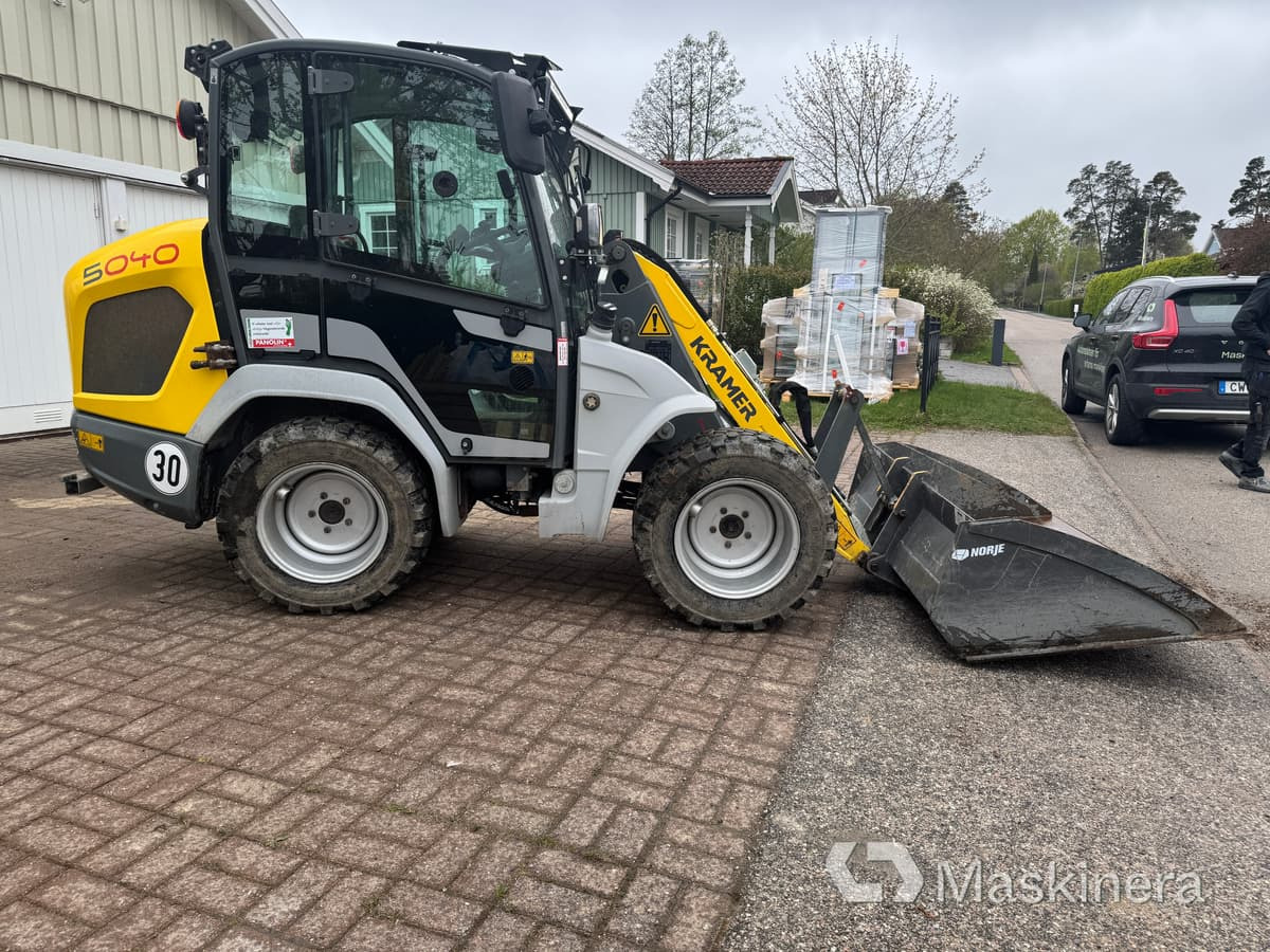 Hjullastare Kramer 5040 - Rataslaadur: pilt 4 Hjullastare Kramer 5040 - Rataslaadur: pilt 4