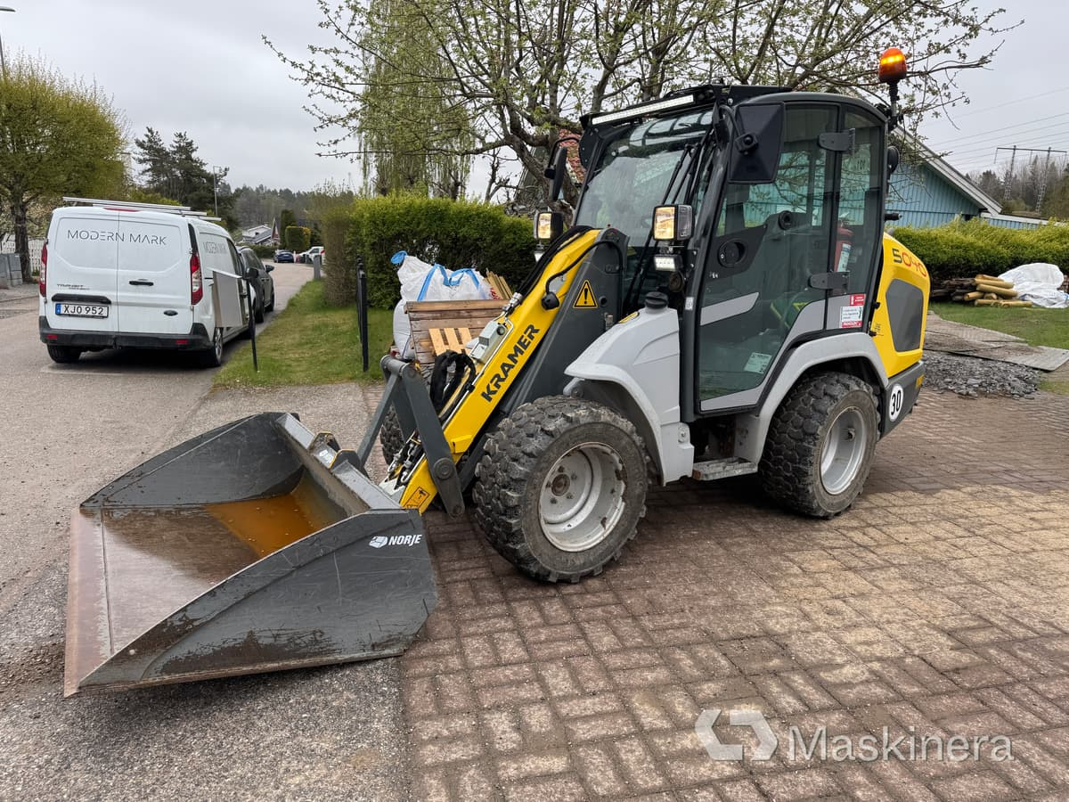 Hjullastare Kramer 5040 - Rataslaadur: pilt 1 Hjullastare Kramer 5040 - Rataslaadur: pilt 1