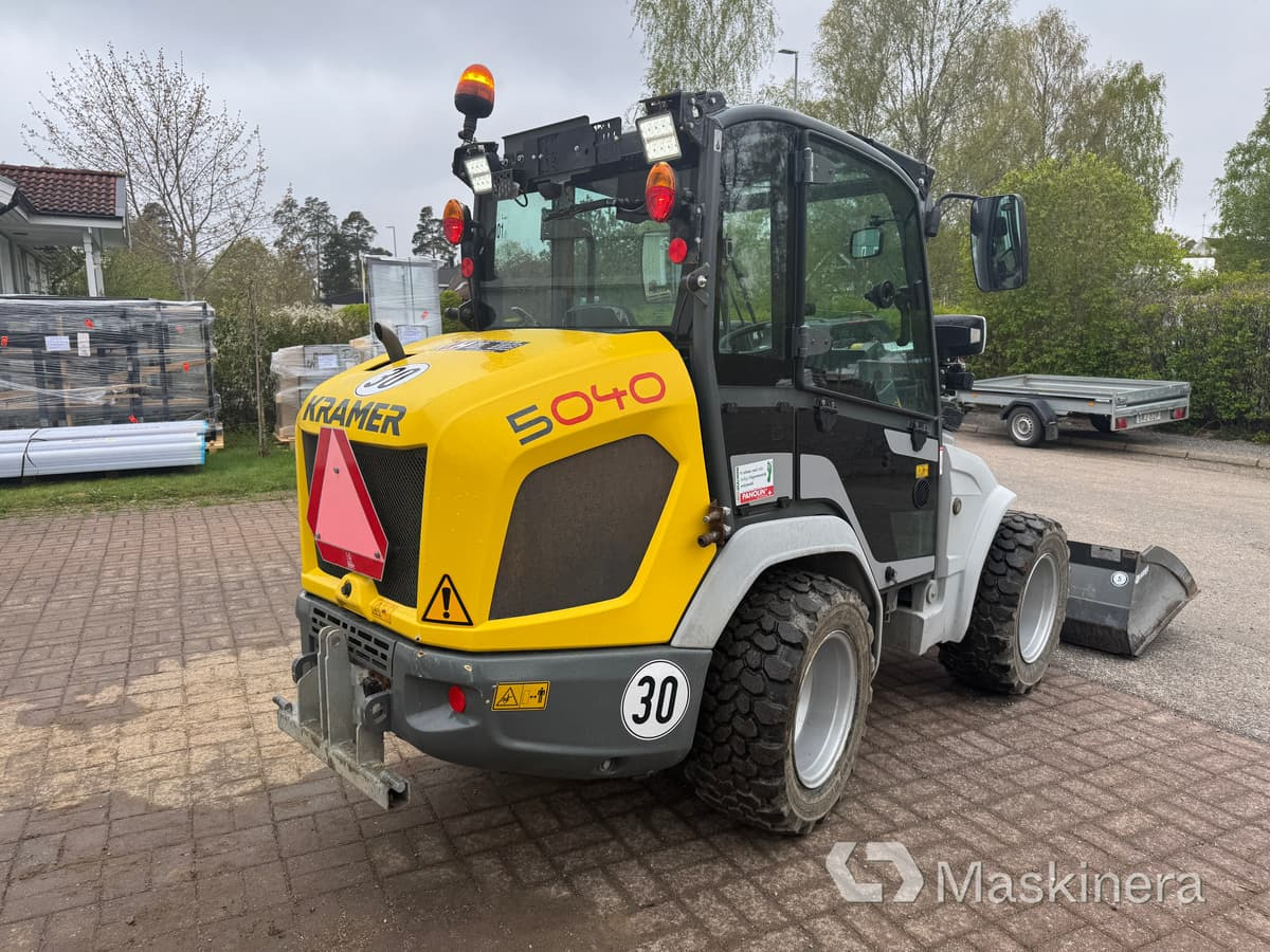 Hjullastare Kramer 5040 - Rataslaadur: pilt 5 Hjullastare Kramer 5040 - Rataslaadur: pilt 5