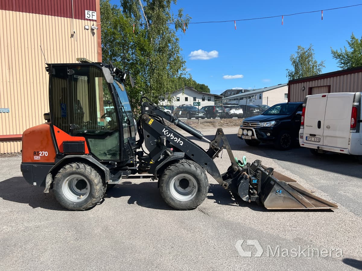 Hjullastare Kubota RT270 - Rataslaadur: pilt 4 Hjullastare Kubota RT270 - Rataslaadur: pilt 4