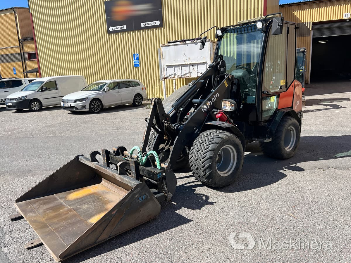 Hjullastare Kubota RT270 - Rataslaadur: pilt 1 Hjullastare Kubota RT270 - Rataslaadur: pilt 1