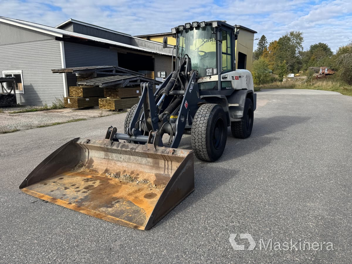 Hjullastare Terex TL100 med redskap - Rataslaadur: pilt 2 Hjullastare Terex TL100 med redskap - Rataslaadur: pilt 2