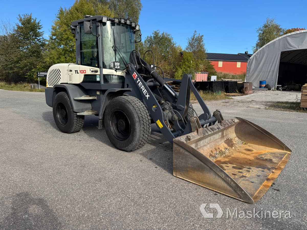 Hjullastare Terex TL100 med redskap - Rataslaadur: pilt 5 Hjullastare Terex TL100 med redskap - Rataslaadur: pilt 5