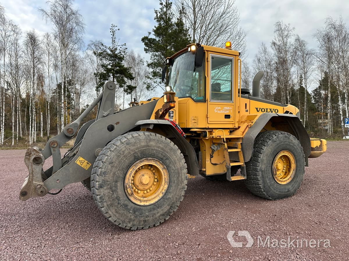Hjullastare Volvo L110E - Rataslaadur: pilt 1 Hjullastare Volvo L110E - Rataslaadur: pilt 1