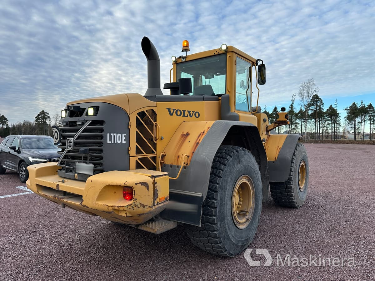 Hjullastare Volvo L110E - Rataslaadur: pilt 5 Hjullastare Volvo L110E - Rataslaadur: pilt 5