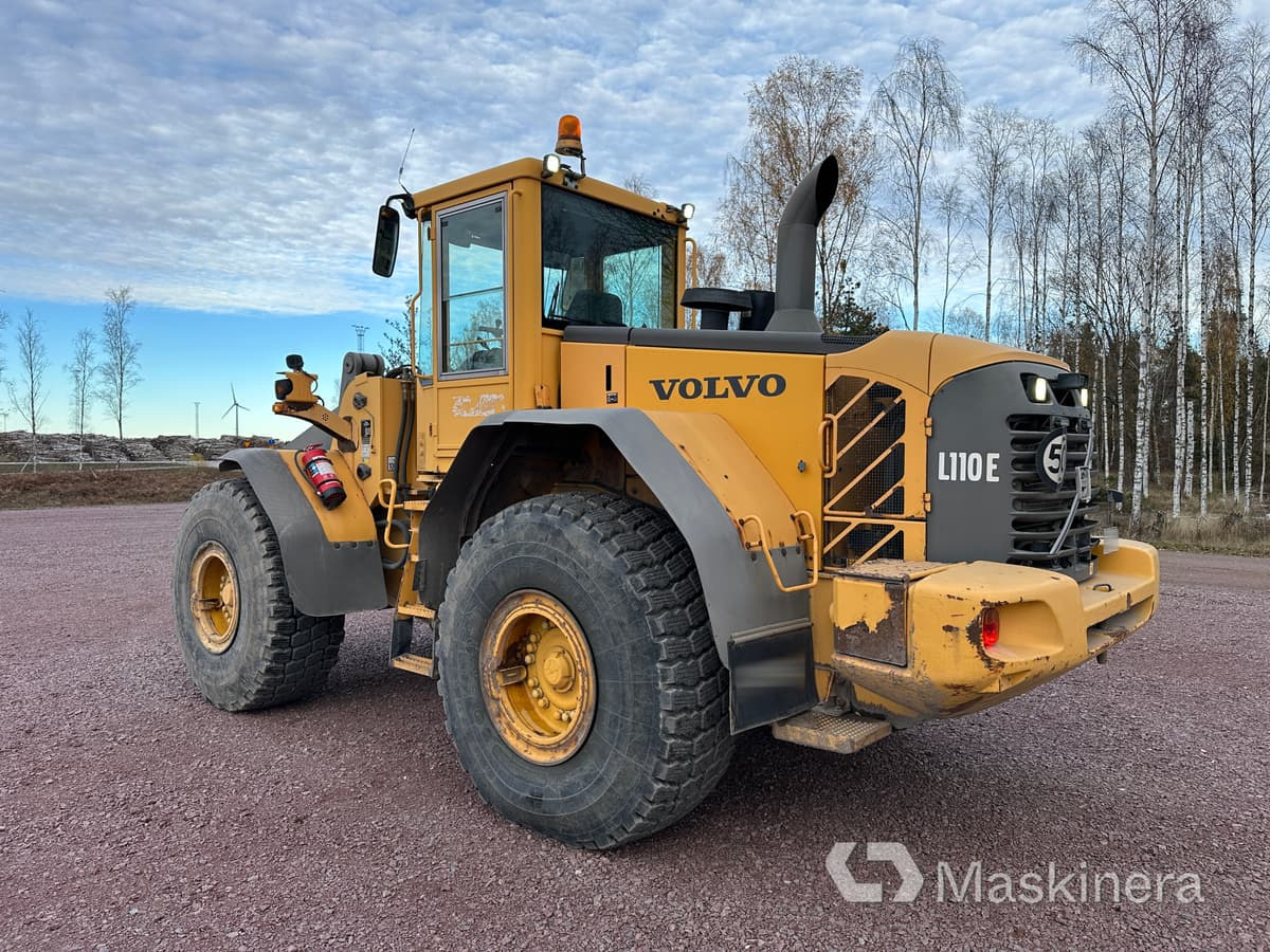 Hjullastare Volvo L110E - Rataslaadur: pilt 3 Hjullastare Volvo L110E - Rataslaadur: pilt 3