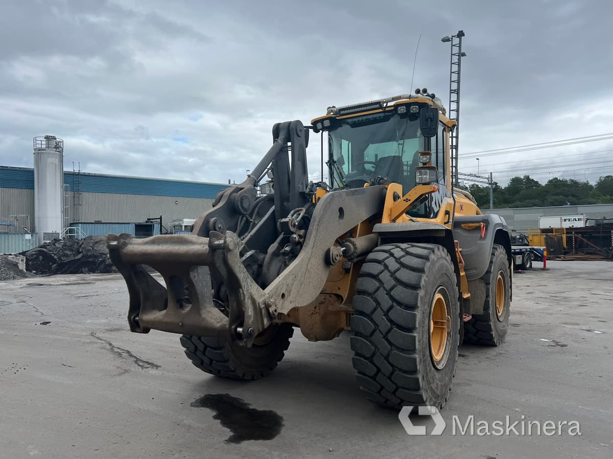 Hjullastare Volvo L110H - Rataslaadur: pilt 2 Hjullastare Volvo L110H - Rataslaadur: pilt 2
