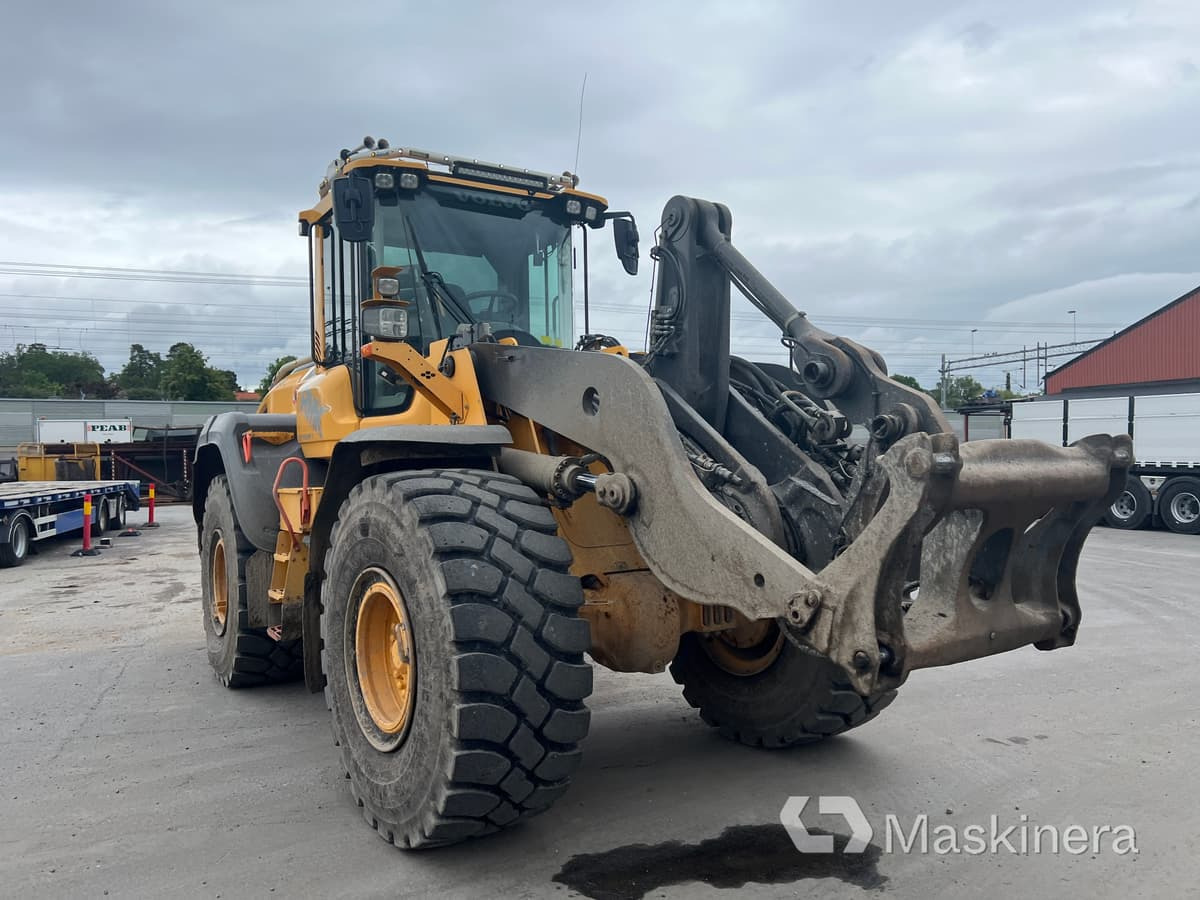 Hjullastare Volvo L110H - Rataslaadur: pilt 4 Hjullastare Volvo L110H - Rataslaadur: pilt 4
